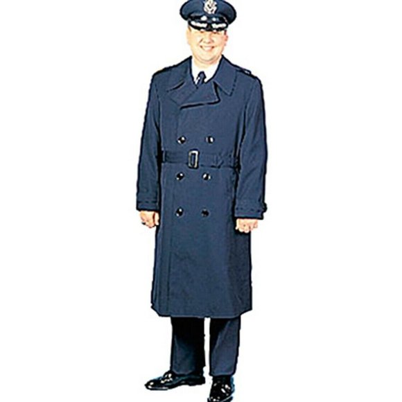 air force dress blues trench coat Sky Blue Floral Smocked A-Line Tie Straps Maxi Dress – Blue Zone Planet